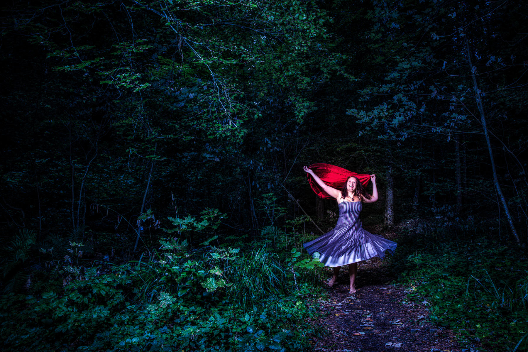Into the Woods at Night, #3